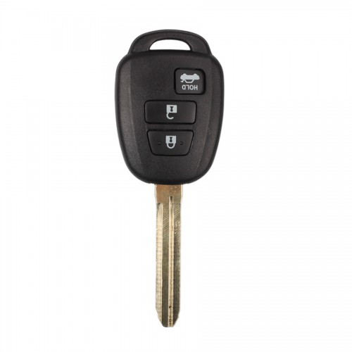 Remote Key Shell 3 button For Toyota (No Logo) 5pcs/lot