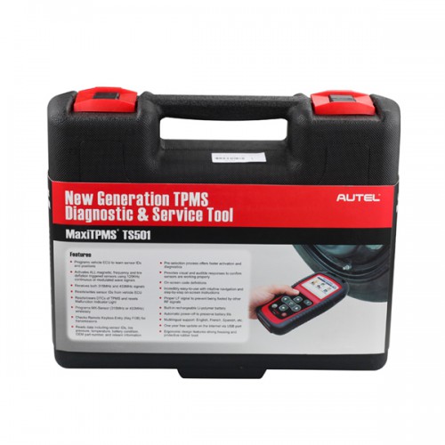 French Autel MaxiTPMS TS501 TPMS Diagnostic And Service Tool Free Update Online