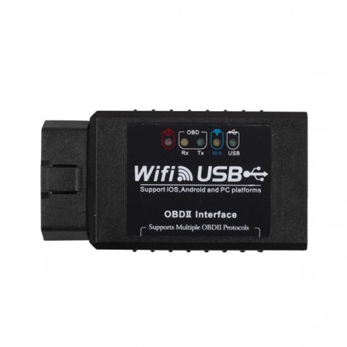 WIFI327 WIFI USB OBD2 EOBD Scan Tool