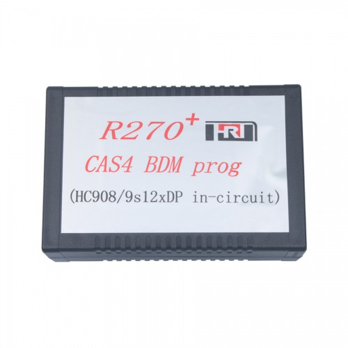 R270+ V1.20 CAS4 BDM Programmeur Pour BMW Depuis 2001-2009