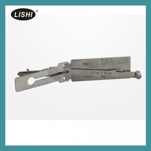 LISHI YM15 BENZ Truck 2 in 1 Auto Pick and Decoder