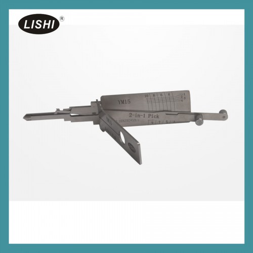 LISHI YM15 BENZ Truck 2 in 1 Auto Pick and Decoder