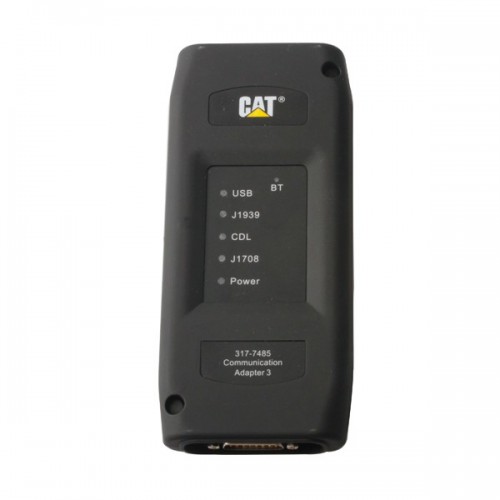 2014A New Released CAT Caterpillar ET Wireless Diagnostic Adapter Support French
