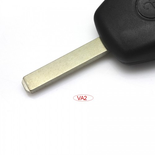 2 button remote control key pour Renault 433MHZ 7947 chip