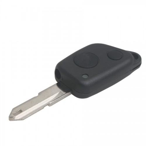 206 Remote Key Shell 2 Button Peugeot 5pcs/lot