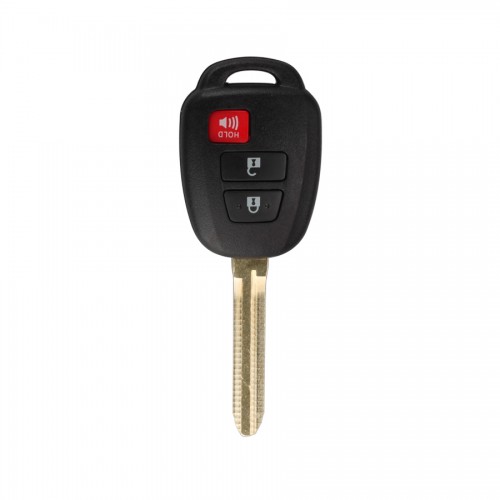 Remote Key Shell 2+1 Button (No Logo) for Toyota  5pcs/lot