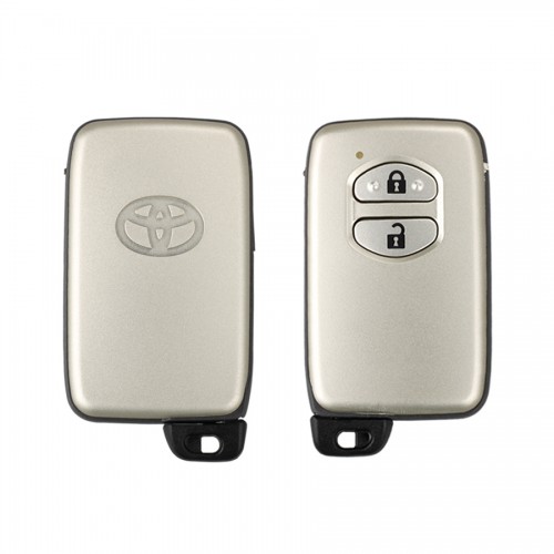 smart key shell 2 button for Toyota