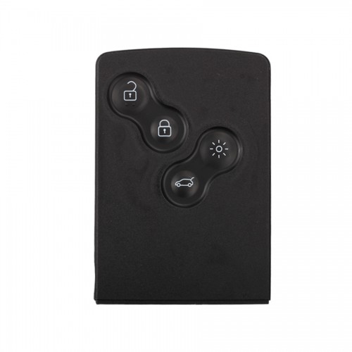 Auto Koleos 4 Buttons Smart Remote Key Shell For Renault 5pcs/lot