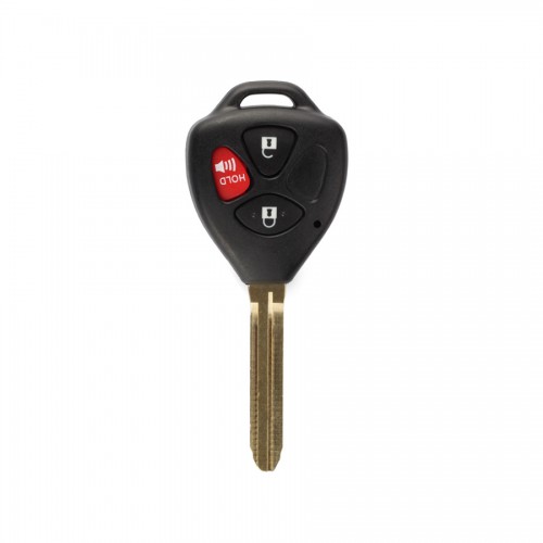 Car key shell 3 button For Toyota Camry 5 pcs per lot
