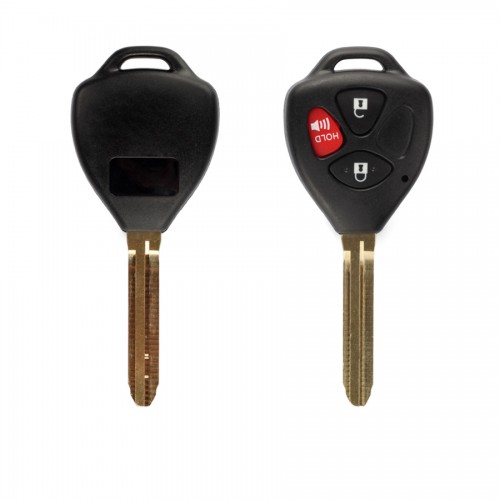 Car key shell 3 button For Toyota Camry 5 pcs per lot