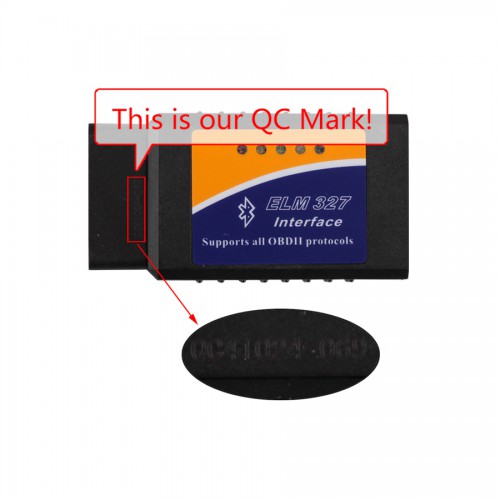 ELM327 2.1 Bluetooth Software OBD2 EOBD CAN-BUS Scanneur Livraison Gratuite