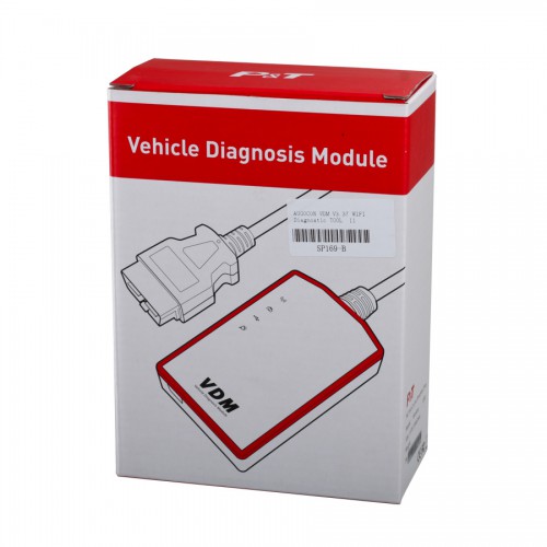 V3.8 AUGOCOM VDM WIFI Diagnostic Tool Support Win7/8 with Adapter for Honda