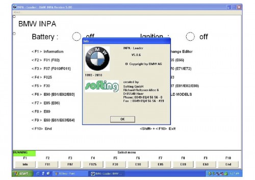 2014.11 BMW ICOM Rheingold ISTA-D 3.45.40 ISTA-P 53.5.003 Software HDD Multi Langues Avec Engineers Programming