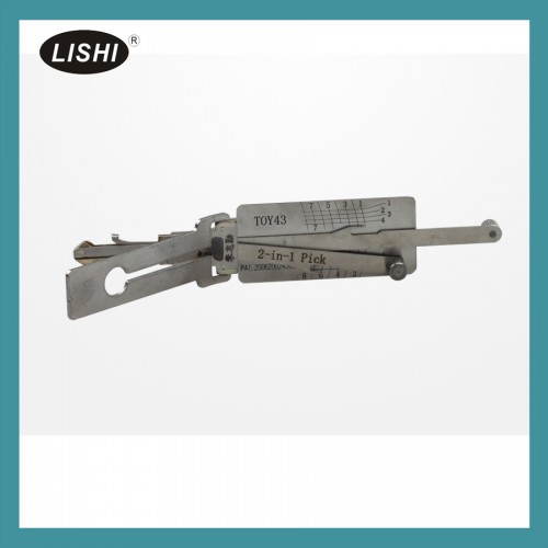 LISHI TOY43 2 in 1 auto pick and decoder(8pin)
