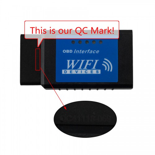 ELM327 1.5 OBDII WiFi Diagnostic Wireless