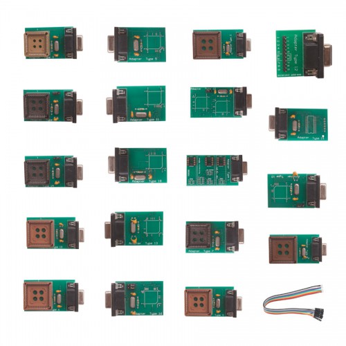 NEW Full Adaptors for all UPA USB Programmer