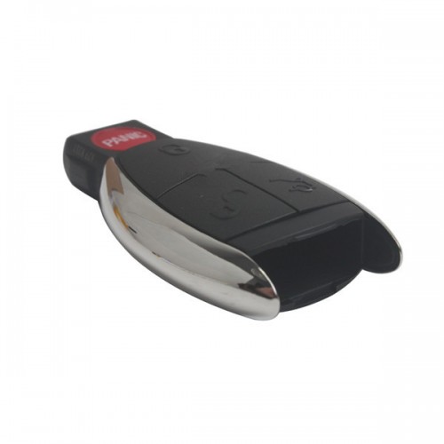 Car Key Shell 4-Button without the plastic board For New Benz Smart