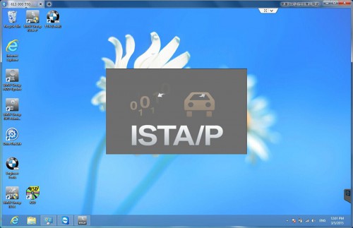 2015.1 ICOM ISTA-D 3.47 ISTA-P 54.3 Pour BMW Software HDD Multi-language Avec Engineers Programme Support Windows 8