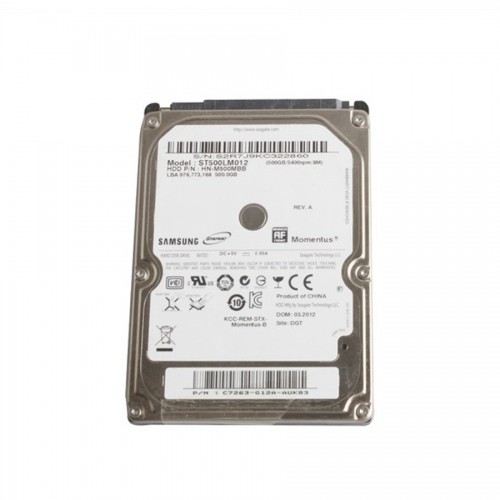 Vide 500GB Disque Interne Dell D630 Hard Disque Avec SATA Port