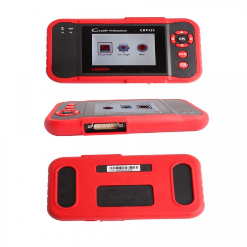 Launch CRP123 CReader 123 New generation of core diagnostic product launch Professional