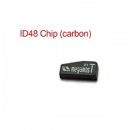 Original Megamos ID48 Carbon Chip 10pcs/lot