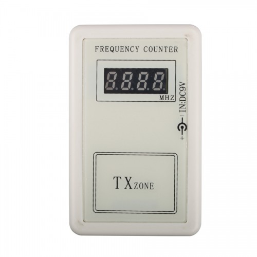 Remote Control Transmitter Mini Digital Frequency Counter (250-500MHZ)