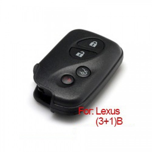 Lexus 4 Button Smart Key Shell