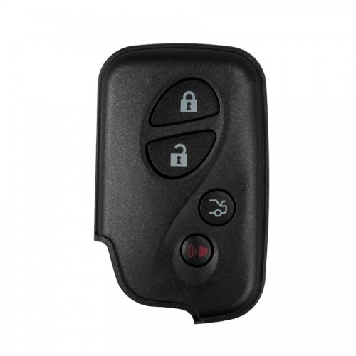 Lexus 4 Button Smart Key Shell