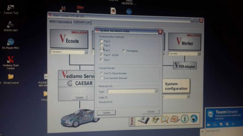2014-1 Das Developer Module with Vediamo V4.02 and SCN Database for MB STAR C3