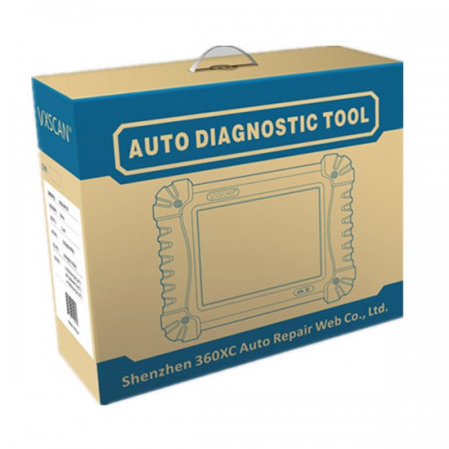 Original VXSCAN T8 Diesel Diagnostic Tool for Heavy Duty with 1 Year Free Software Update