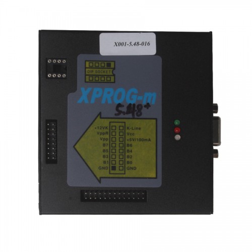 V5.48 X-PROG Box ECU Programmer XPROG M Avec BMW CAS4 5M48H Authorisation
