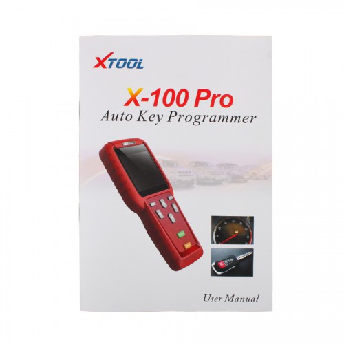 XTool X100 Pro Auto Clé Programmeur X100+ Avec EEPROM Adapteur
