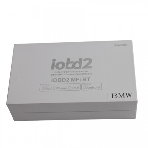 iOBD2 Bluetooth BMW Outil dDe Diagnostique Pour iPhone/iPad avec Multi-Langue