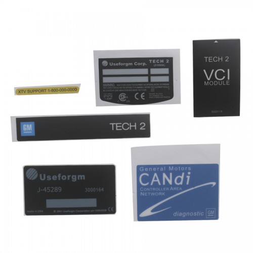 Tech 2 GM Diagnostic avec 32MB Carte et TIS2000 en Carton boîte