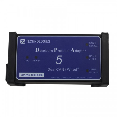 DPA5 Dearborn Protocol Adapter 5 Heavy Duty Truck Scanner With Bluetooth