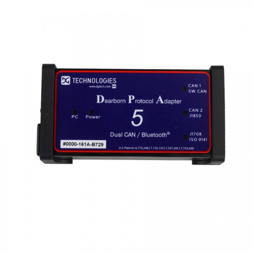 DPA5 Dearborn Protocol Adapter 5 Heavy Duty Truck Scanner