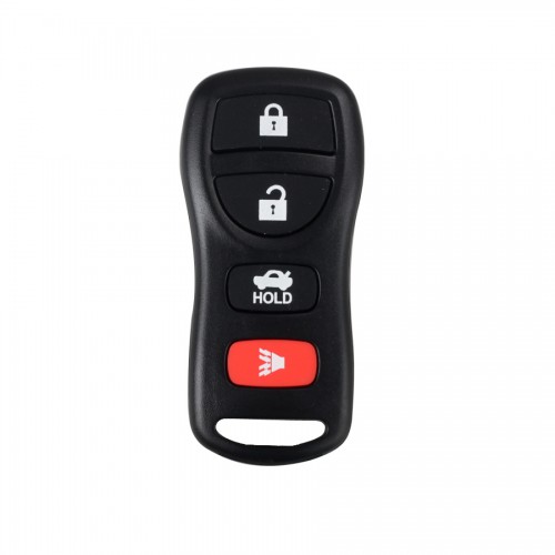 TIIDA Remote 4 Button (315MHZ) For Nissan 5PCS
