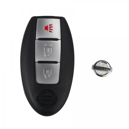 Smart Remote Shell 3 Button For Nissan 5 PCS