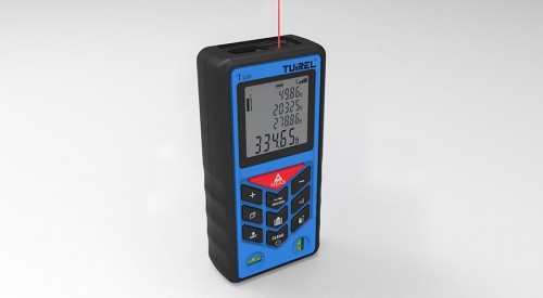 Tuirel T100 Handheld 100m/328ft/3937inch Laser Distance Meter Range Finder Measure Instrument Diastimeter