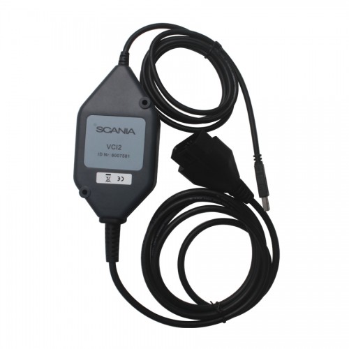 Scania VCI 2 SDP3 V2.23 Truck Diagnostic tool Work With Wind 7 32 Bit Need Activation