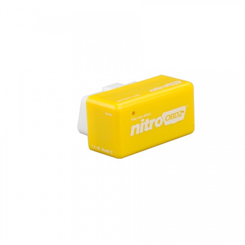 Plug and Drive NitroOBD2 Performance Chip Tuning Box/EcoOBD2 Economy Chip Tuning Box for Benzine/Diesel Cars