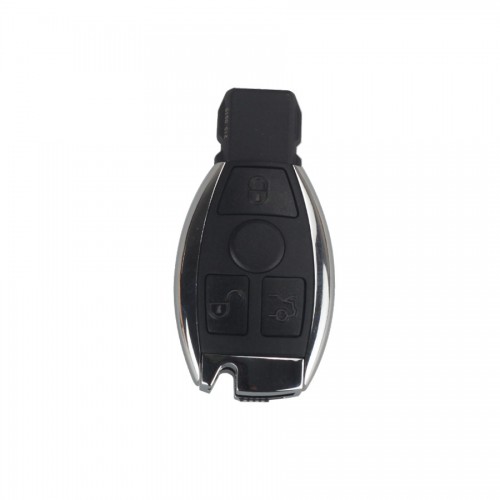 Car Key 3-Button(433MHZ-315MHZ) Sans Chip For Benz Smart