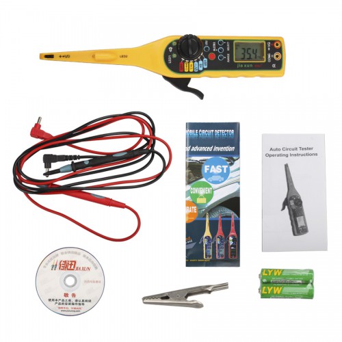 Line/Electricity Detector and Lighting 3 in 1 Auto Repair Tool