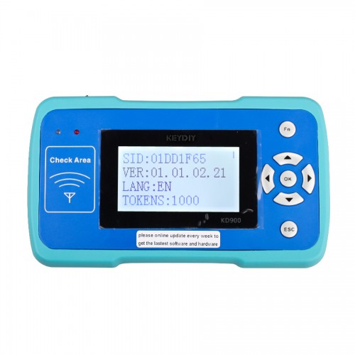 KD900 Remote Maker the Best Tool for Remote Control World 1000 Token