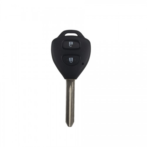 Toyota corolla remote key shell 2buttons TOY47 big logo without paper