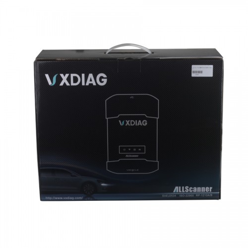 VXDIAG MULTI Diagnostic Tool 4 in 1 for Toyota V10.10.018/Ford and Mazda V95.03/ JLR V141