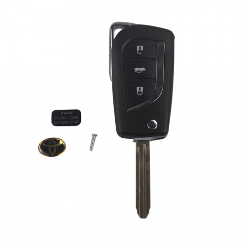 Toyota Modified Remote Key 3Buttons 314.3MHZ (without Remote Chip)