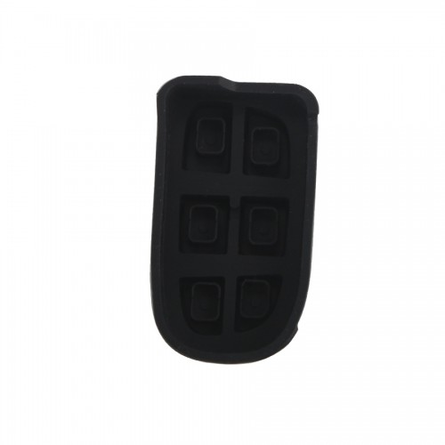 Button rubber 3+1 button coque (use for Dodge Chrysler Jeep)