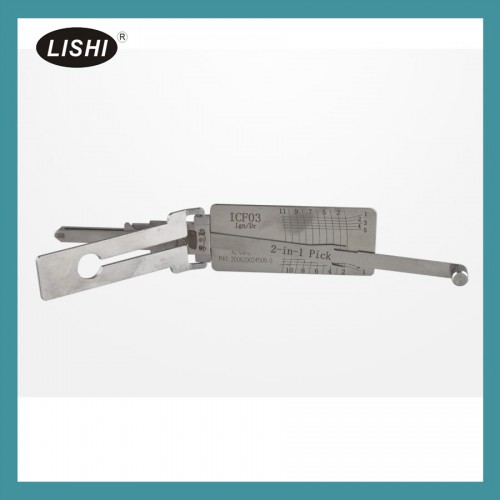 LISHI ICF03 2-in-1 Auto Pick and Decoder For Ford