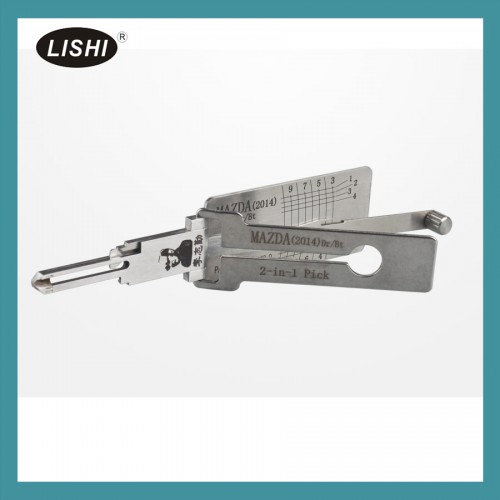 LISHI 2-in-1 Auto Pick and Decoder for MAZDA(2014)